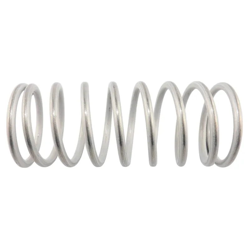 Molle di compressione in acciaio inox 33 mm x 8 mm Ø 3 2 pz