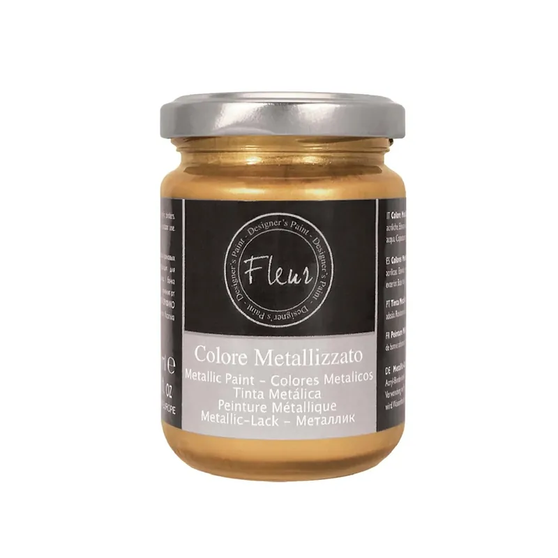 Colore metallizzato Fleur F92 Lingotto 130 ml