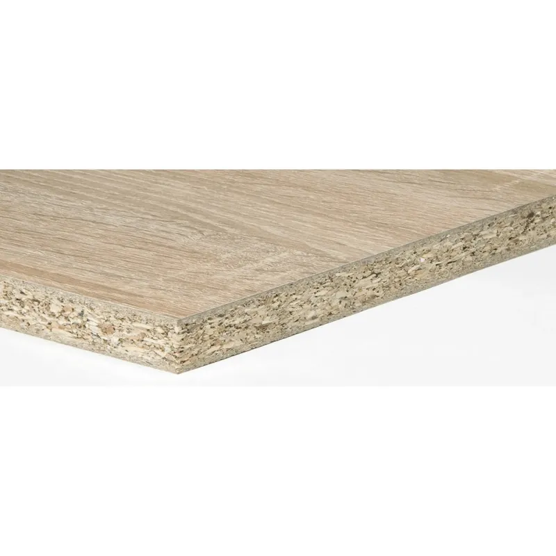 Pannello nobilitato melaminico 2x28x18,6 cm sp 20 mm rovere vendita al taglio