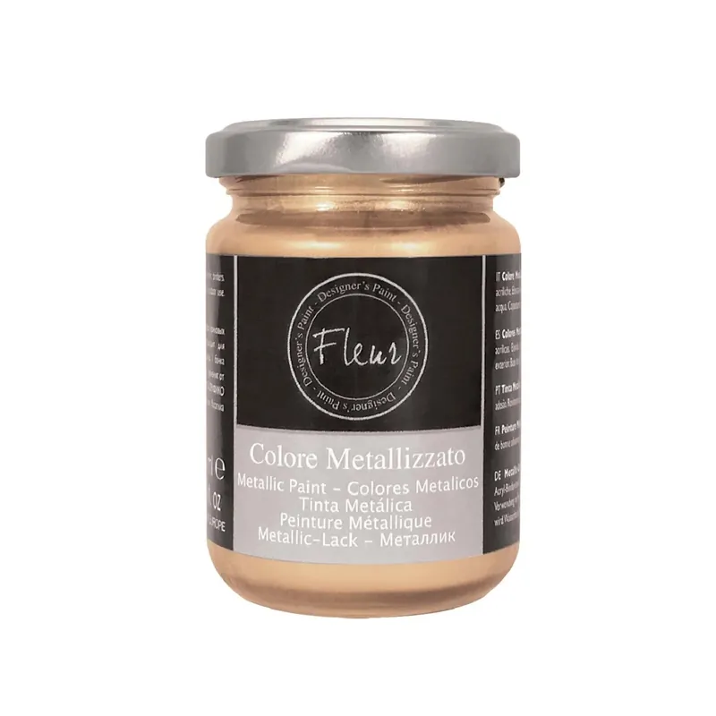 Colore metallizzato Fleur F95 Jet Set Bronze 130 ml