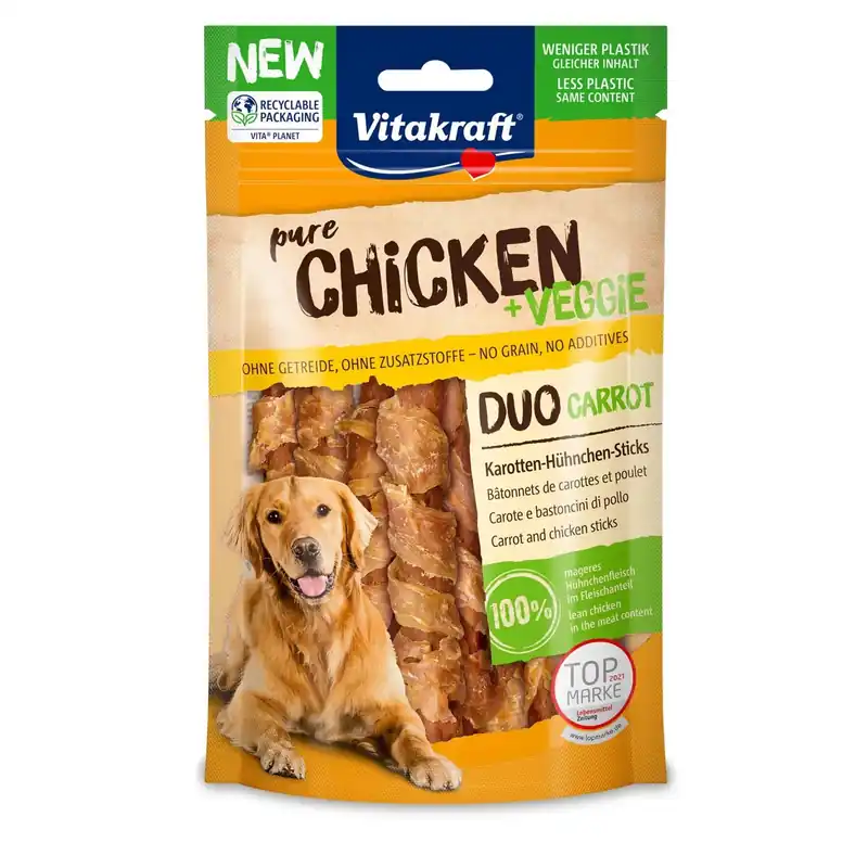 Bastoncini carote&pollo Chicken Veggie 80 g