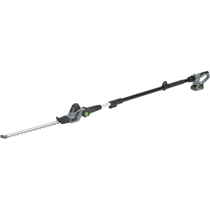 Set 2in1 tagliasiepi telescopico a batteria e sega per rami LUX A-HS-20/41T