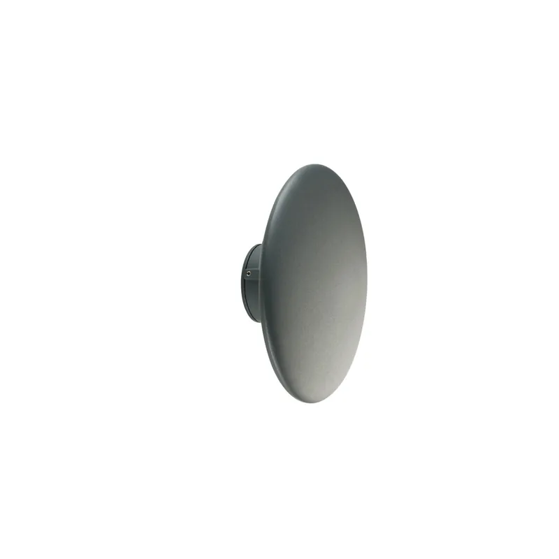 Lampada testa-palo Ø60 18W led 4000k color grafite