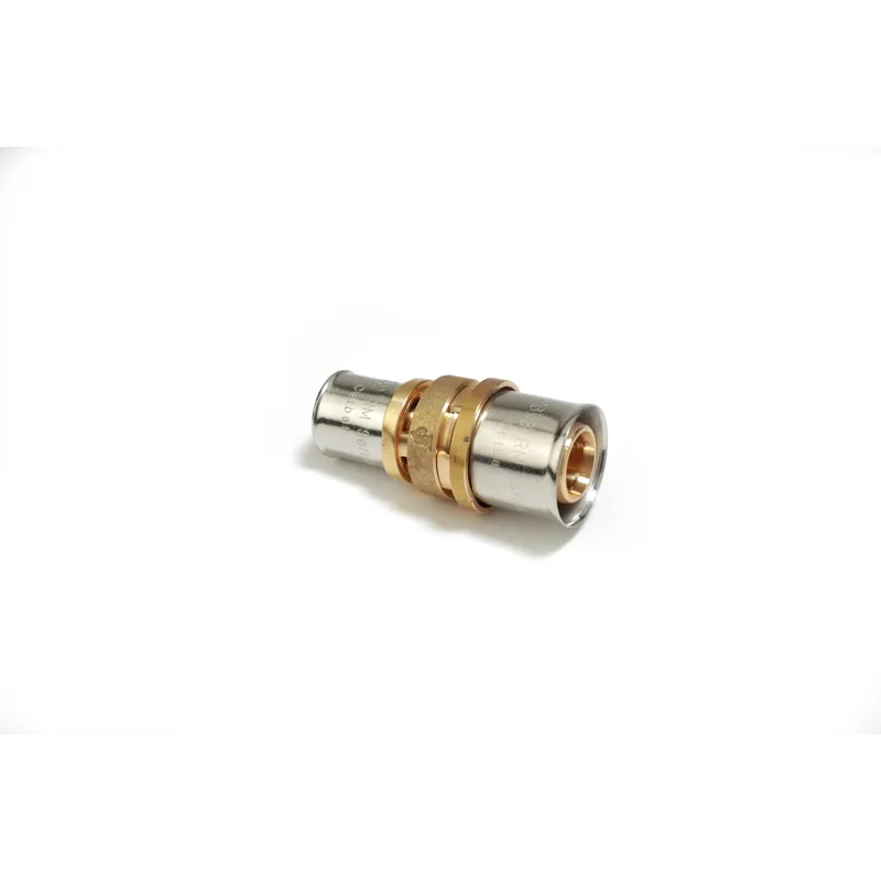 RM103 Raccordo diritto ridotto, a pressare multipinza 20 x 16 mm