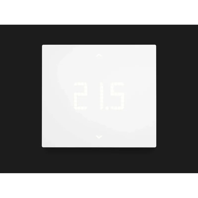Cronotermostato Smart Home WiFi Vimar riscaldamento e clima da parete bianco