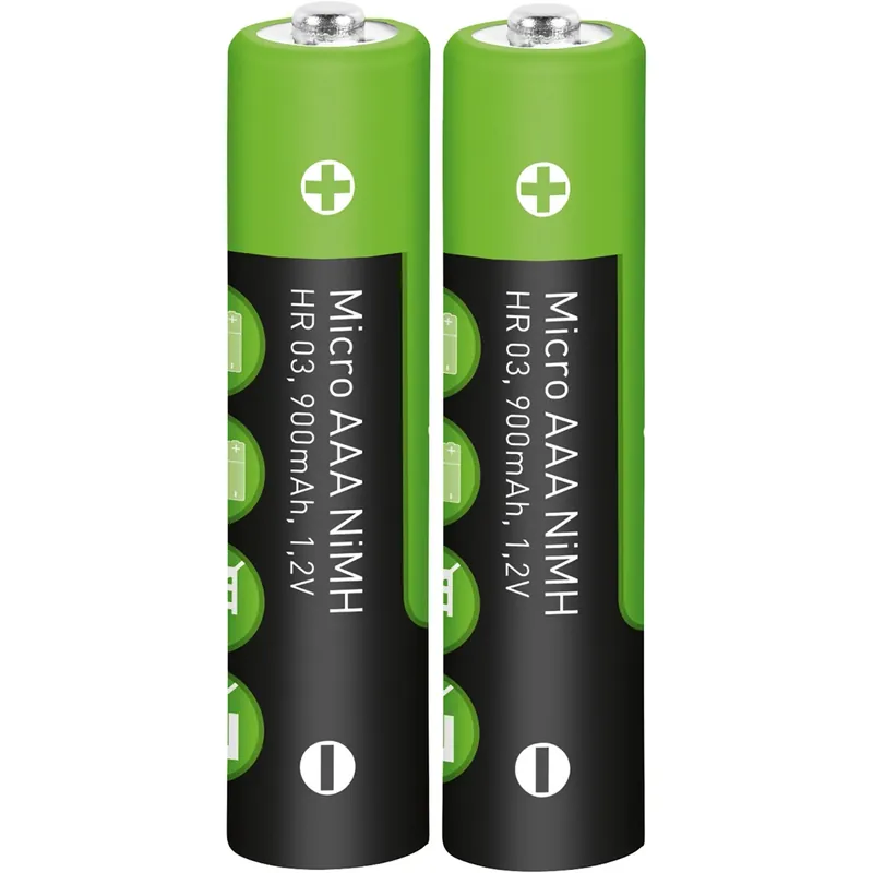 Batteria NiMH AAA 2 pz