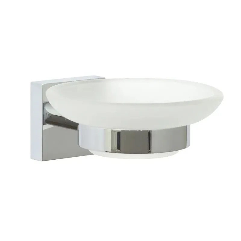 Portasapone bagno Ekkro EK123 cromato