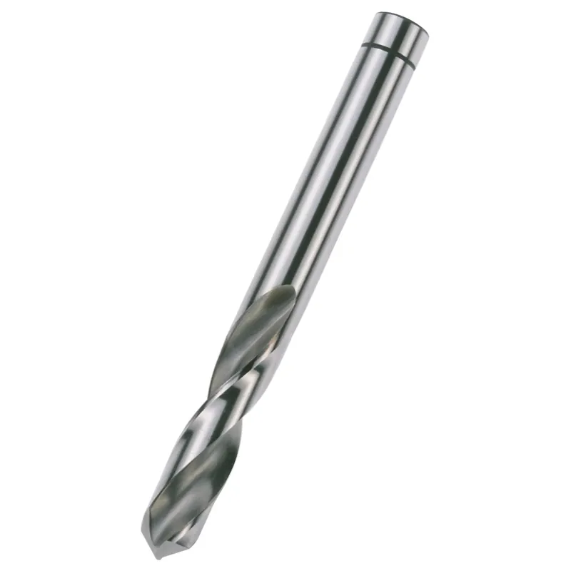 Punta LUX-TOOLS al cobalto per acciaio inossidabile 10 mm corta