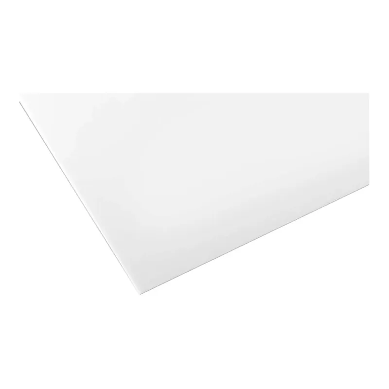 Lastra in polistirene opalino Poliver 50x150 cm sp 2 mm opale