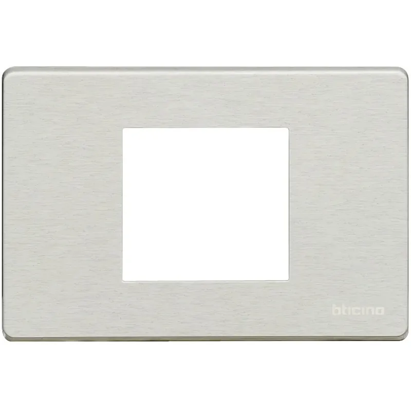 BTicino Magic placca 2 posti centrati