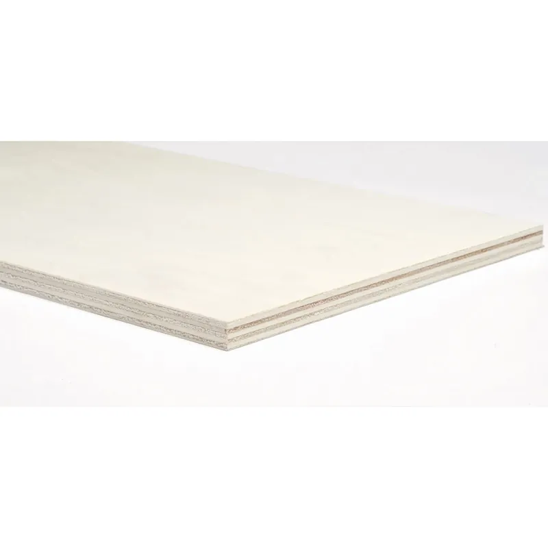 Pannello pioppo multistrato 20x800x600 mm legno chiaro