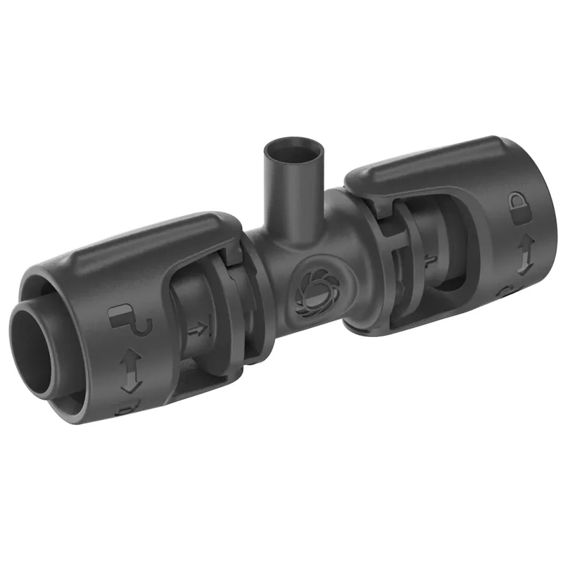 Raccordo a T Gardena per microspruzzo per tubi Micro-Drip-System 13 mm (1/2")