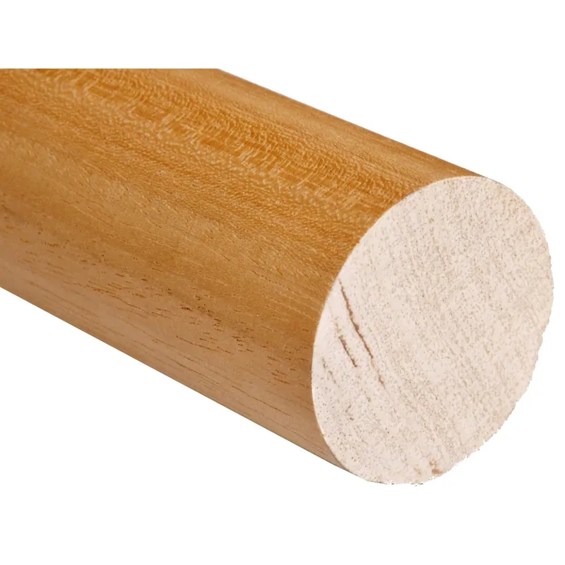Corrimano tondo ayous rovere Ø 5 cm