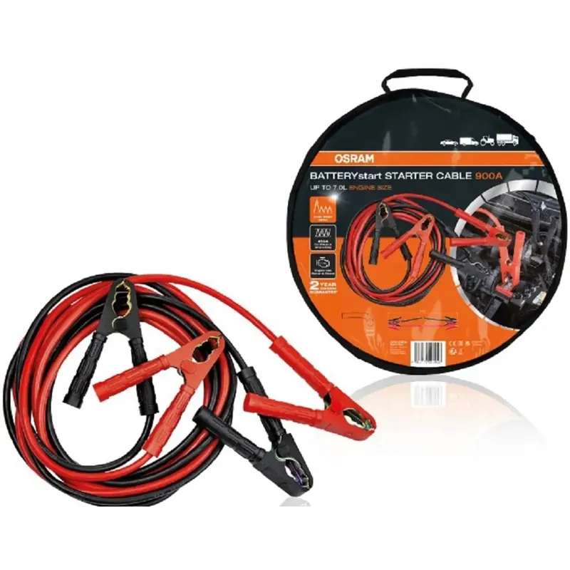 Cavi batteria OSRAM 4,5 m