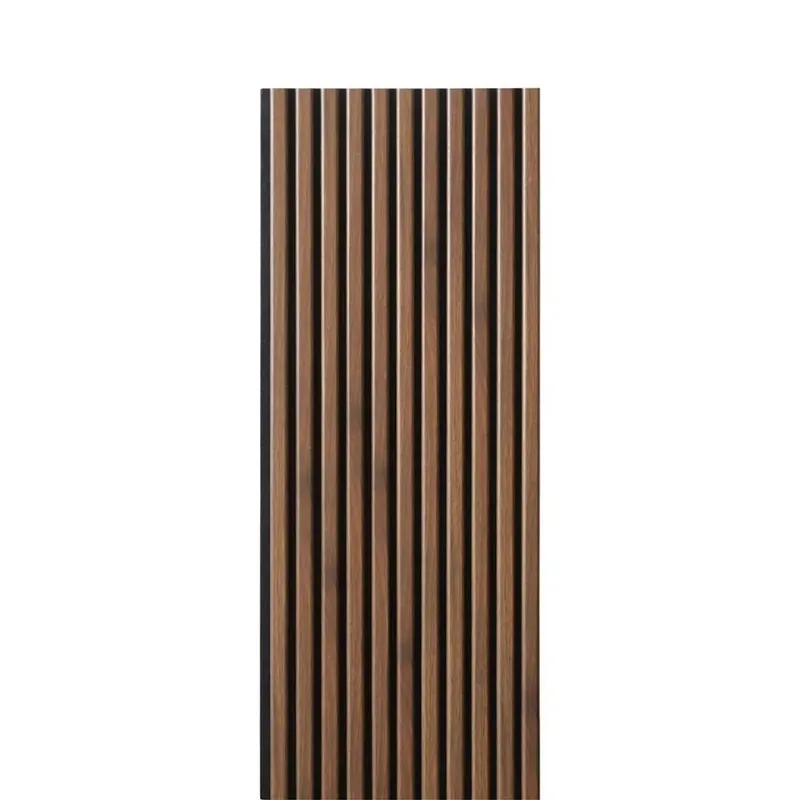 Pannello fonoassorbente decorativo Camrgue marrone 240x30 cm Sp. 19 mm