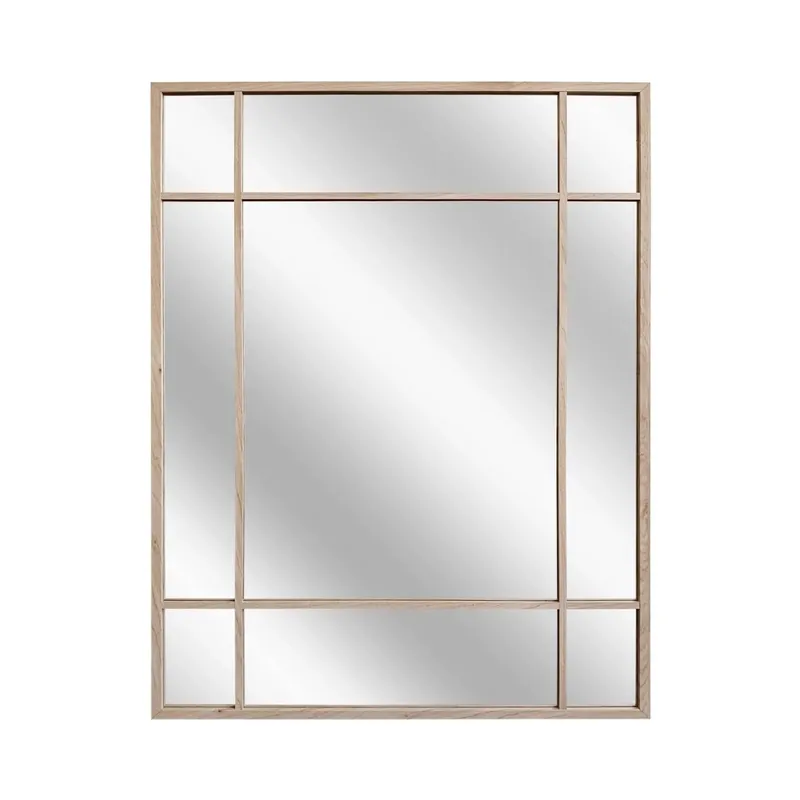 Specchio da parete Loft Jimmy 69x95 cm rovere