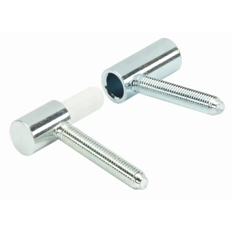Cerniera anuba per porta in acciaio Hettich Ø 15 mm 2 pz
