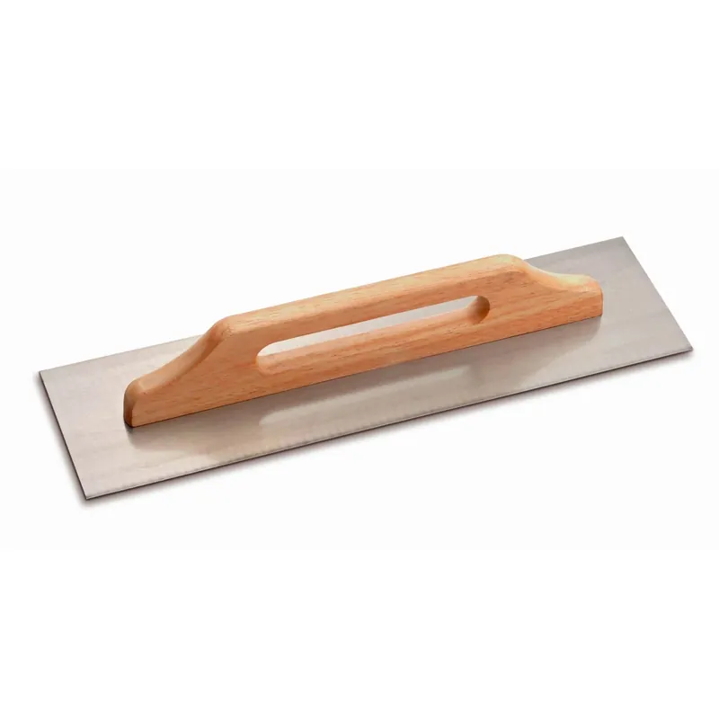 Frattone due mani manico legno misura 12x48 cm