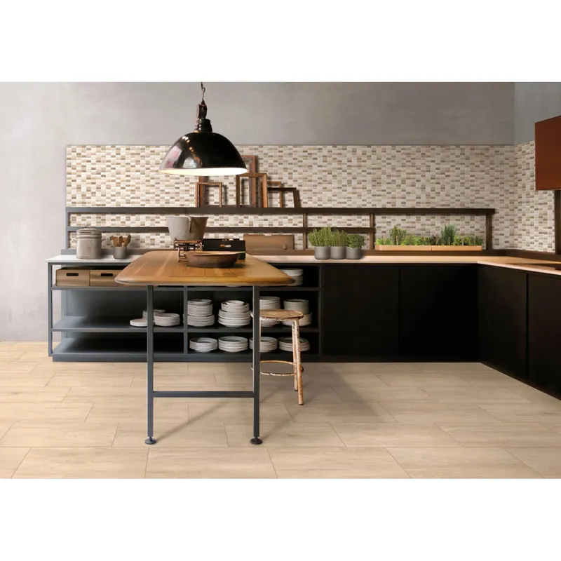 Piastrella in monocottura Swamp ivory 30x60 cm 1,44 m²