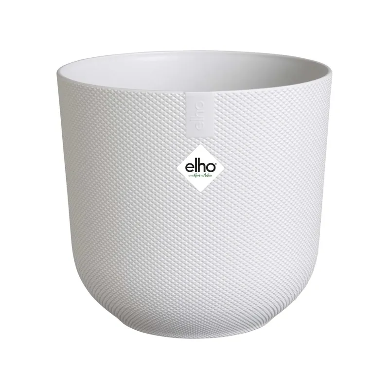 Vaso Elho Jazz Round Bianco Ø 26 x B 26 x H 24 cm interno
