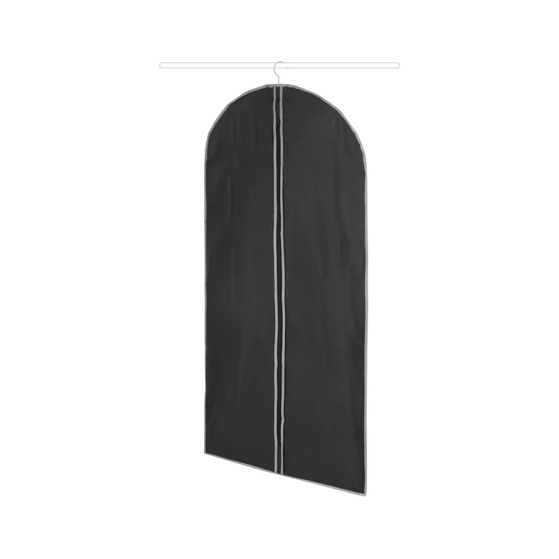 Copriabito lungo Urban nero 60x137 cm