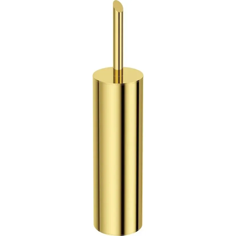 Scopino bagno a libera installazione 8x37,5 cm oro