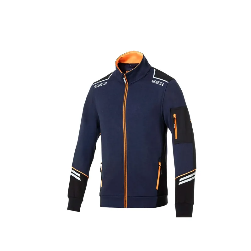 Felpa tecnica Alabama blu tg. XXL