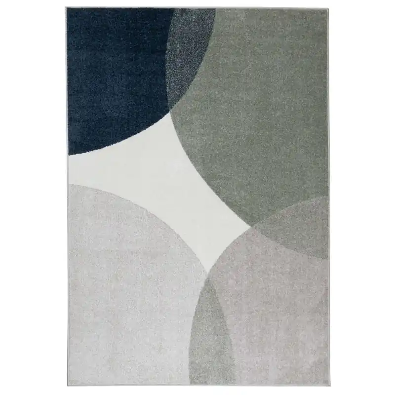 Tappeto Nemo Circles 133x190 cm Multicolore