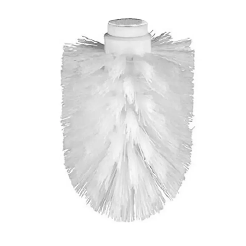 Scopino bagno di ricambio Smart & Flat Ø 10 cm bianco
