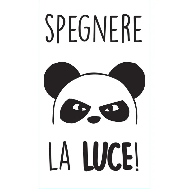 Adesivo decorativo per parete Spegnere 15x31 cm