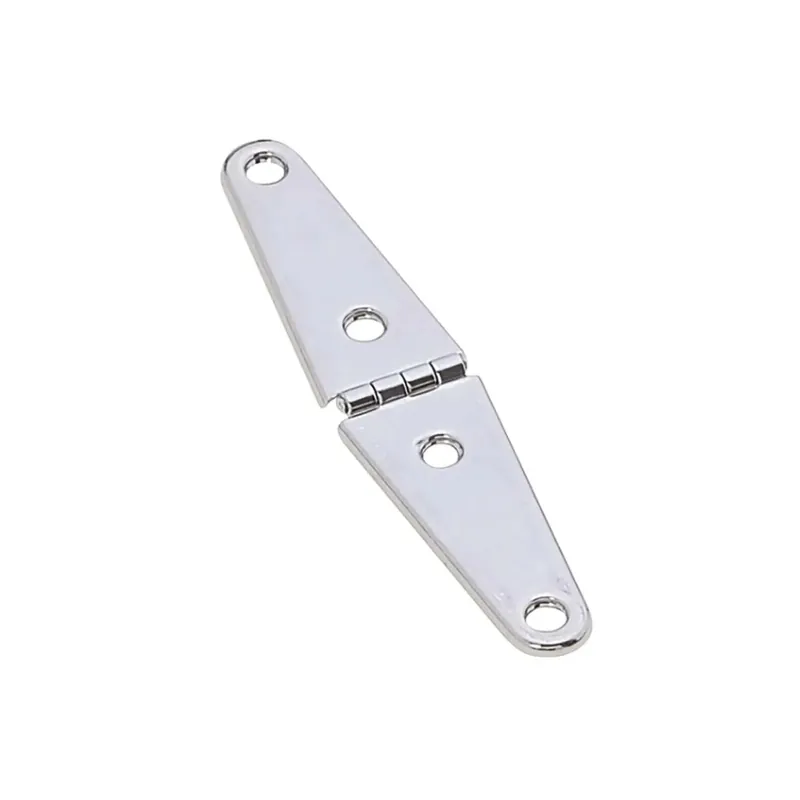 Cerniera acciaio inox 145x32x1,2 mm