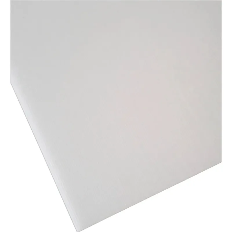 Lastra alveolare in polipropilene Plastonda 50x100 cm sp 2,5 mm bianco