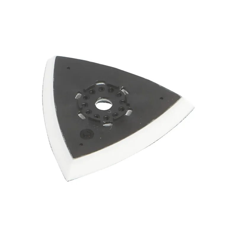 Piastra abrasiva con velcro LUX-TOOLS per Multitool 90x90x90 mm