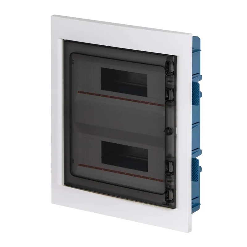 Centralino da incasso per cartongesso 24 moduli bianco