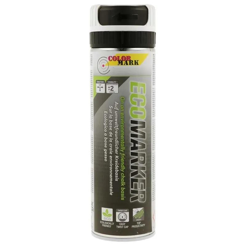 Marcatore spray Ecomarker 500 ml bianco