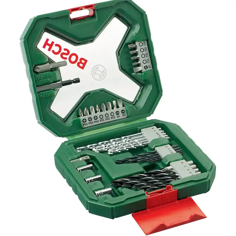 Set di accessori per foratura e avvitamento Bosch X-Line 34