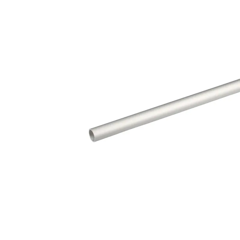 Profilo tubo tondo 1 m x Ø 6 mm alluminio argento