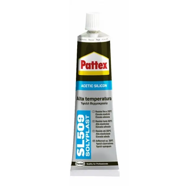 Silicone Pattex SL509 rosso 70Ml
