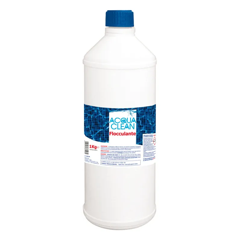 Flocculante per piscina