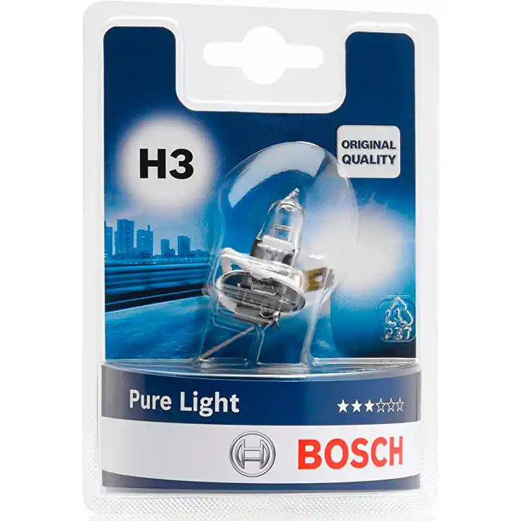 Lampadina H3 Bosch