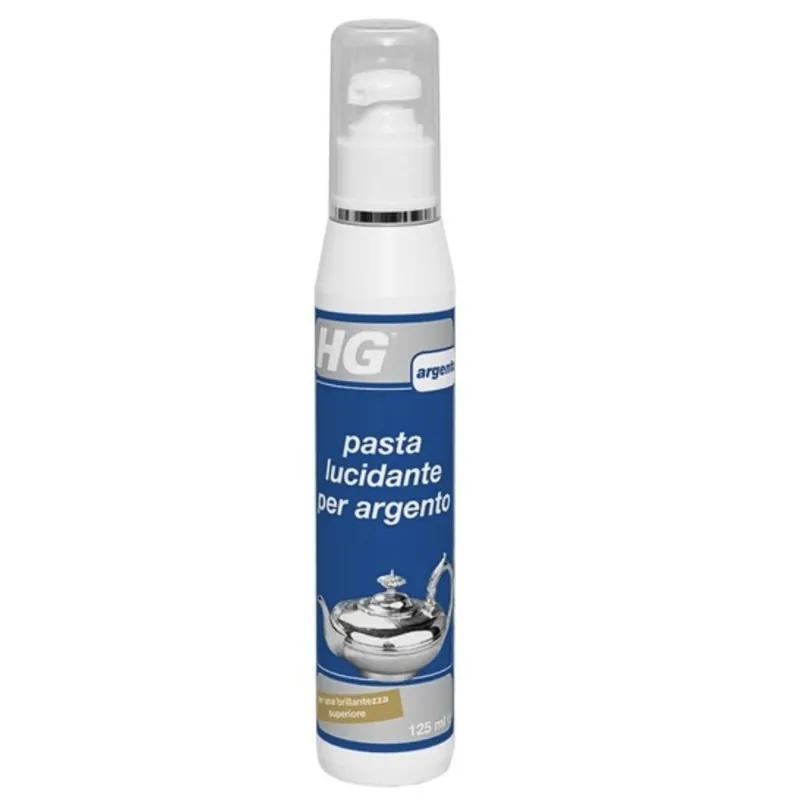 Pasta lucidante per argento 500ml HG