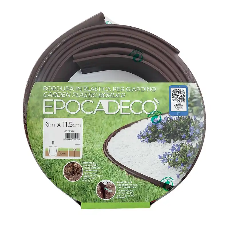 EpocaDecò bordura in plastica