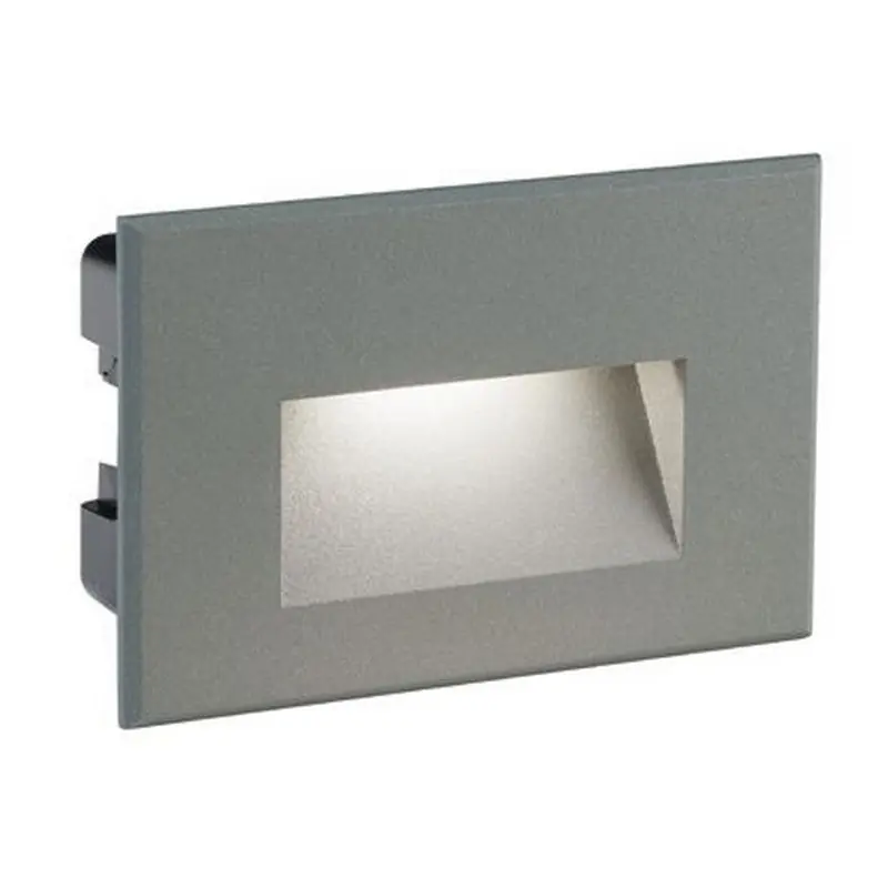 Incasso \\/ Segnapasso 3W liscio grigio