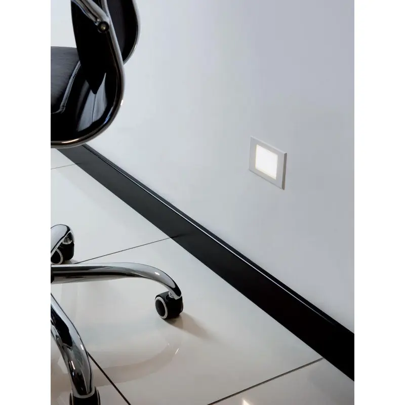 Incasso \\/ Segnapasso 3W LED grigio