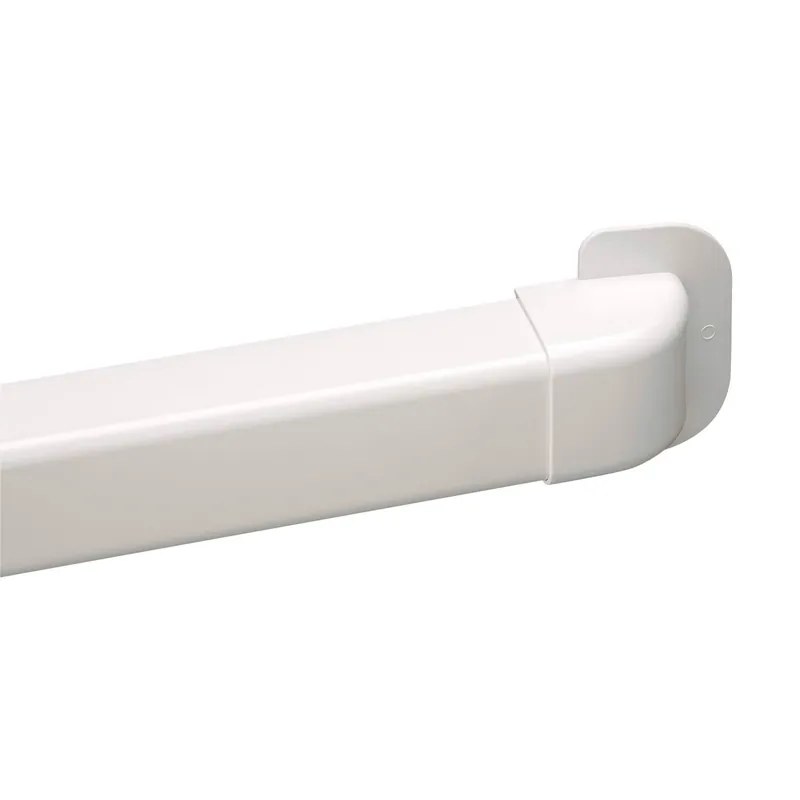 Passaggio a muro Curvo 60x40mm