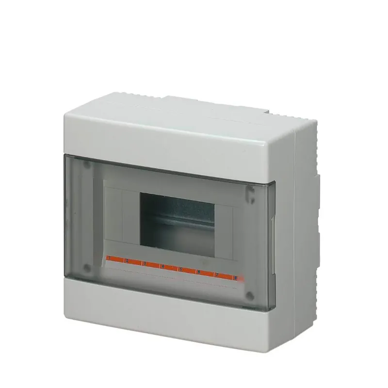 Centralino a parete IP40 8 moduli
