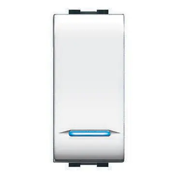 Invertitore life unipolare 16A illuminato