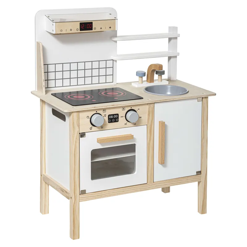 Cucina in legno per bimbi
