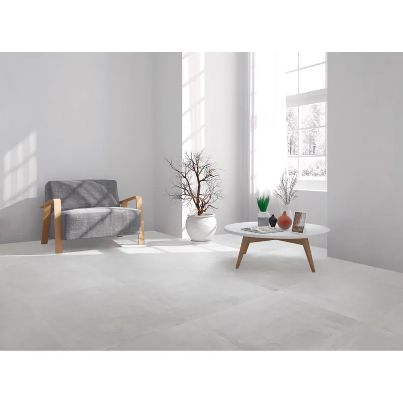 Pavimento Icon White 71x71 cm