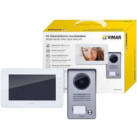 Kit videocitofono Vimar 7\\"